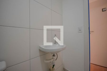 Banheiro de kitnet/studio à venda com 1 quarto, 37m² em São Cristóvão, Rio de Janeiro