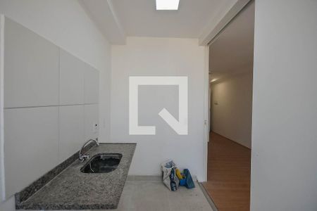 Studio à venda com 37m², 1 quarto e sem vagaCozinha e Área de Serviço
