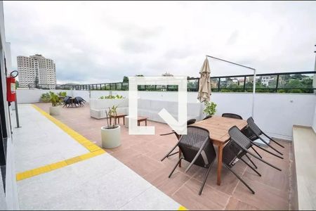 Studio à venda com 37m², 1 quarto e sem vagaÁrea comum