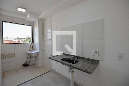 Studio à venda com 37m², 1 quarto e sem vagaCozinha e Área de Serviço