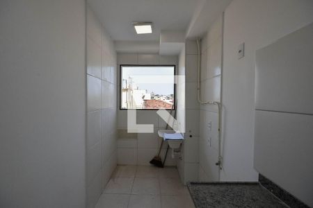 Studio à venda com 37m², 1 quarto e sem vagaCozinha e Área de Serviço