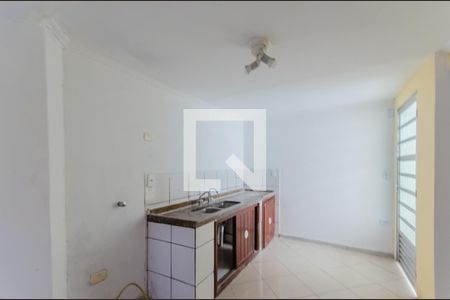 Cozinha e Área de Serviço de casa para alugar com 1 quarto, 25m² em Ipiranga, São Paulo