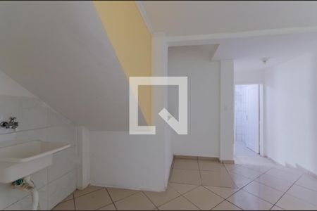 Cozinha e Área de Serviço de casa para alugar com 1 quarto, 25m² em Ipiranga, São Paulo