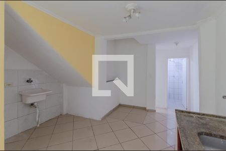 Cozinha e Área de Serviço de casa para alugar com 1 quarto, 25m² em Ipiranga, São Paulo