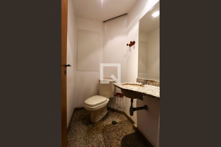 Lavabo de apartamento à venda com 4 quartos, 154m² em Vila Sônia, São Paulo