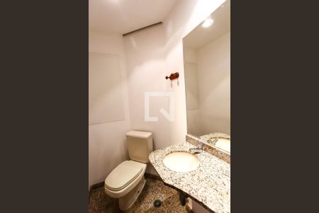 Lavabo de apartamento à venda com 4 quartos, 154m² em Vila Sônia, São Paulo