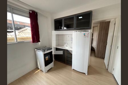 Cozinha/sala de apartamento para alugar com 1 quarto, 30m² em Santa Cecilia, São Paulo