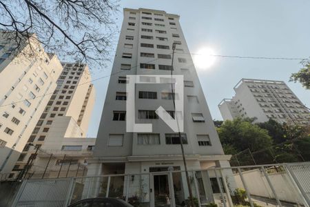 Apartamento para alugar com 62m², 1 quarto e 1 vaga Apartamento para alugar com 62m², 1 quarto e 1 vagaFachada