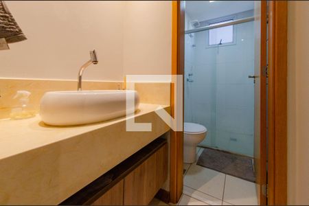 Apartamento à venda com 90m², 3 quartos e 2 vagasBanheiro