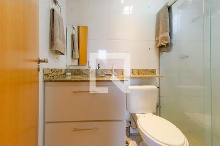 Apartamento à venda com 90m², 3 quartos e 2 vagasBanheiro suíte