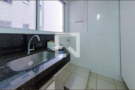 Apartamento à venda com 90m², 3 quartos e 2 vagasÁrea de serviço