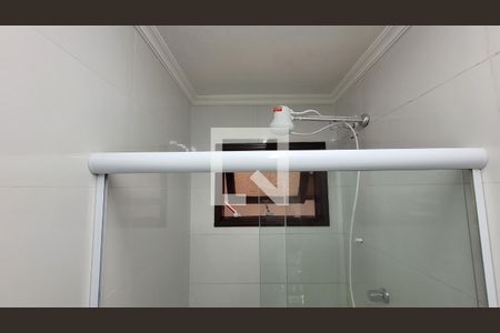 Banheiro de kitnet/studio para alugar com 1 quarto, 12m² em Jardim, Santo André