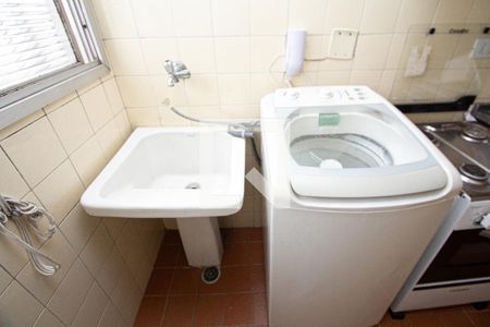 Apartamento para alugar com 35m², 1 quarto e 1 vagaÁrea de Serviço