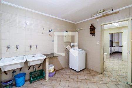 Casa à venda com 500m², 4 quartos e 5 vagasÁrea de Serviço