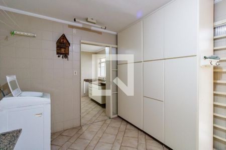 Casa à venda com 500m², 4 quartos e 5 vagasÁrea de Serviço