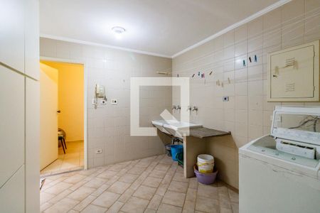 Casa à venda com 500m², 4 quartos e 5 vagasÁrea de Serviço