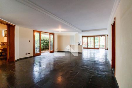 Sala de casa à venda com 4 quartos, 500m² em Morumbi, São Paulo