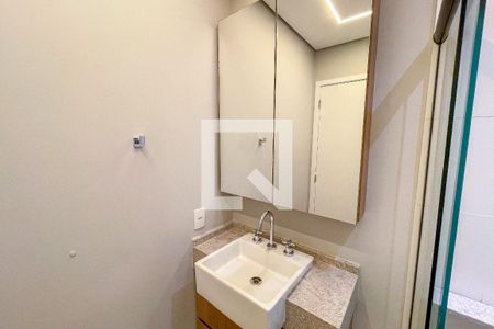 Studio para alugar com 28m², 1 quarto e sem vaga Studio para alugar com 28m², 1 quarto e sem vagaBanheiro