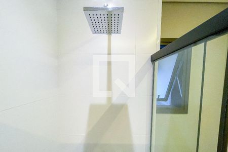 Studio para alugar com 28m², 1 quarto e sem vaga Studio para alugar com 28m², 1 quarto e sem vagaBanheiro