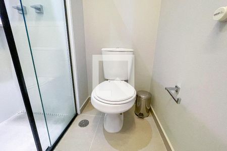 Studio para alugar com 28m², 1 quarto e sem vaga Studio para alugar com 28m², 1 quarto e sem vagaBanheiro