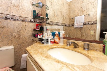 Apartamento à venda com 95m², 3 quartos e 2 vagasBanheiro da Suíte