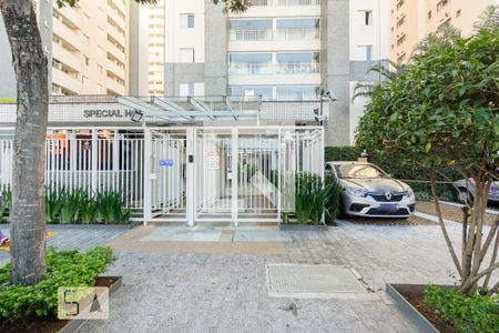 Apartamento à venda com 95m², 3 quartos e 2 vagasFachada