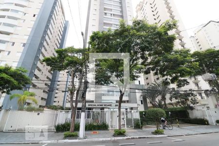 Apartamento à venda com 95m², 3 quartos e 2 vagasFachada