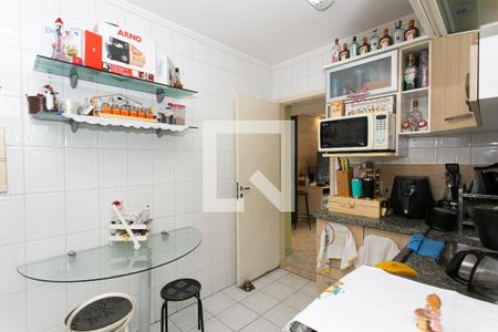 Apartamento à venda com 95m², 3 quartos e 2 vagasCozinha