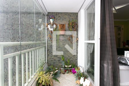 Apartamento à venda com 95m², 3 quartos e 2 vagasVaranda