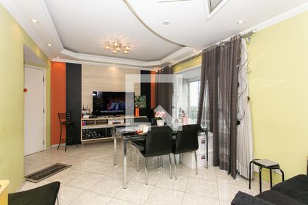 Apartamento à venda com 95m², 3 quartos e 2 vagasSala