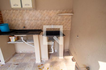 Casa para alugar com 180m², 3 quartos e 4 vagasÁrea de Serviço