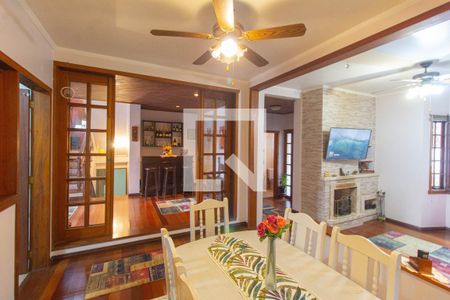 Sala de Jantar de casa à venda com 4 quartos, 275m² em Campestre, São Leopoldo