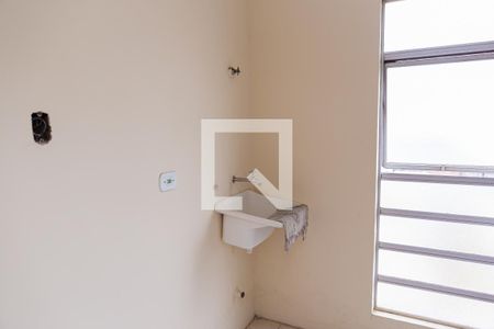 Apartamento à venda com 60m², 2 quartos e 1 vagaCozinha e Área de Serviço