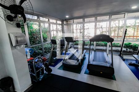 Apartamento à venda com 55m², 2 quartos e 2 vagasÁrea comum - Academia