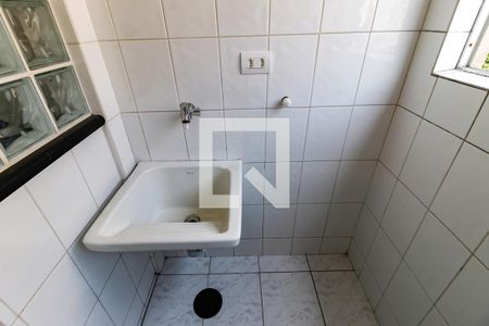 Apartamento à venda com 55m², 2 quartos e 2 vagasDetalhe da area de serviço