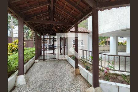 Apartamento à venda com 127m², 3 quartos e 2 vagasFachada e portaria