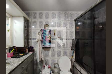 Apartamento à venda com 127m², 3 quartos e 2 vagasBanheiro da Suíte