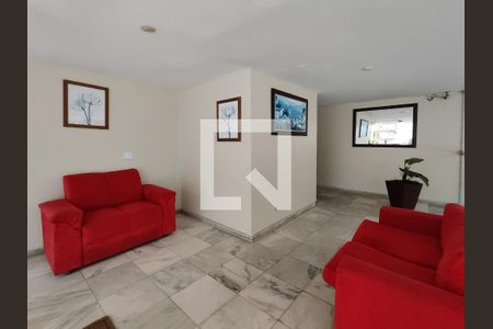 Apartamento à venda com 127m², 3 quartos e 2 vagasFachada e portaria