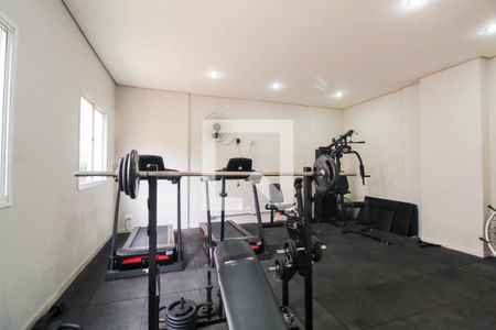 Apartamento para alugar com 50m², 2 quartos e 1 vagaÁrea comum - Academia