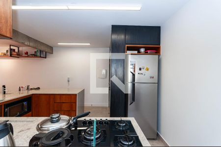 Apartamento à venda com 100m², 2 quartos e 1 vagaCozinha Americana