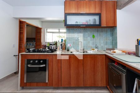 Apartamento à venda com 100m², 2 quartos e 1 vagaCozinha Americana