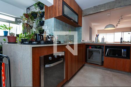 Apartamento à venda com 100m², 2 quartos e 1 vagaCozinha Americana