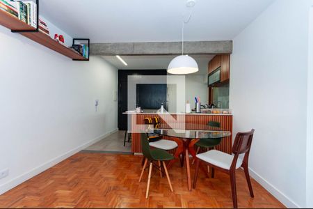 Apartamento à venda com 100m², 2 quartos e 1 vagaCozinha Americana