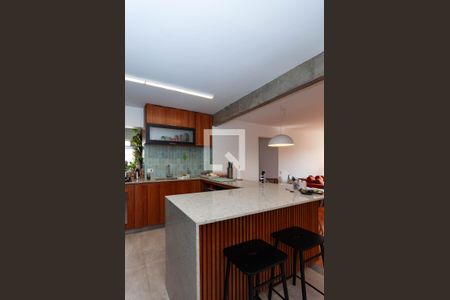 Apartamento à venda com 100m², 2 quartos e 1 vagaCozinha Americana