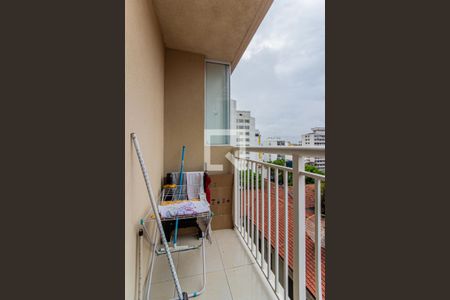 Studio à venda com 27m², 1 quarto e sem vaga Studio à venda com 27m², 1 quarto e sem vagaVaranda