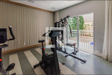 Studio à venda com 27m², 1 quarto e sem vaga Studio à venda com 27m², 1 quarto e sem vagaÁrea comum - Academia