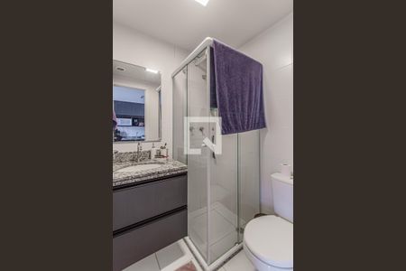 Studio à venda com 27m², 1 quarto e sem vaga Studio à venda com 27m², 1 quarto e sem vagaBanheiro