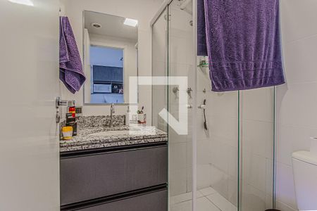 Studio à venda com 27m², 1 quarto e sem vaga Studio à venda com 27m², 1 quarto e sem vagaBanheiro