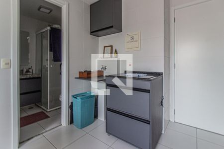 Studio à venda com 27m², 1 quarto e sem vaga Studio à venda com 27m², 1 quarto e sem vagaCozinha e Área de Serviço