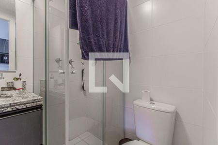 Studio à venda com 27m², 1 quarto e sem vaga Studio à venda com 27m², 1 quarto e sem vagaBanheiro